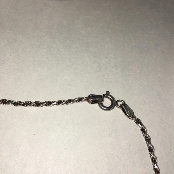 S925 SILVER ROPE CHAIN‼️ - Picture 5 of 12